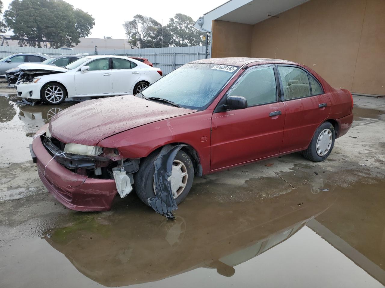 Obraz 1 z 2000 MITSUBISHI MIRAGE DE 2000 z VIN JA3AY26C0YU015062