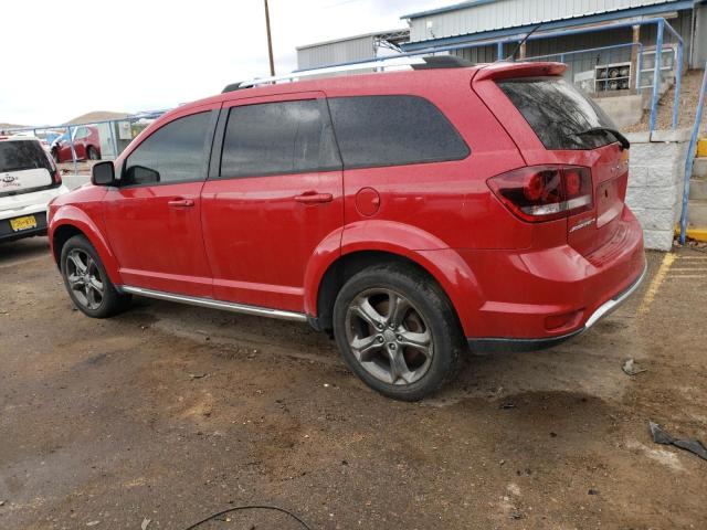Image 2 of 2015 DODGE JOURNEY CROSSROAD 2015 with VIN 3C4PDCGB0FT713181