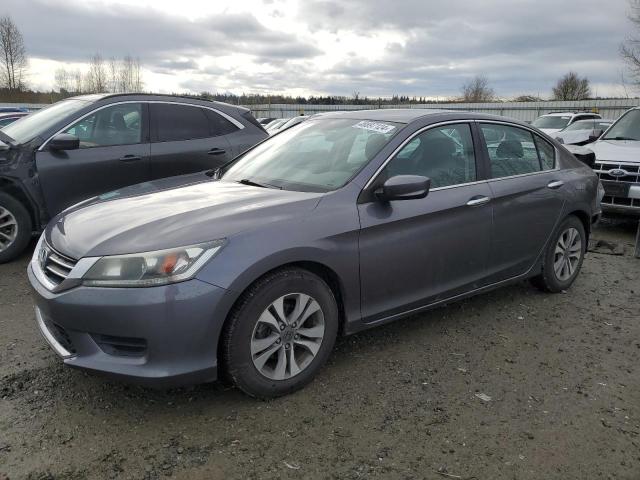Image 1 of 2015 HONDA ACCORD LX 2015 with VIN 1HGCR2F36FA063740