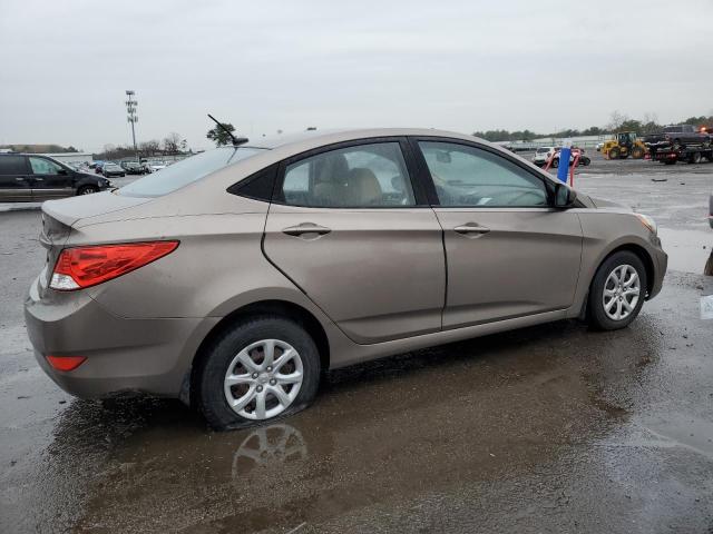 Image 3 of 2013 HYUNDAI ACCENT GLS 2013 with VIN KMHCT4AEXDU282387