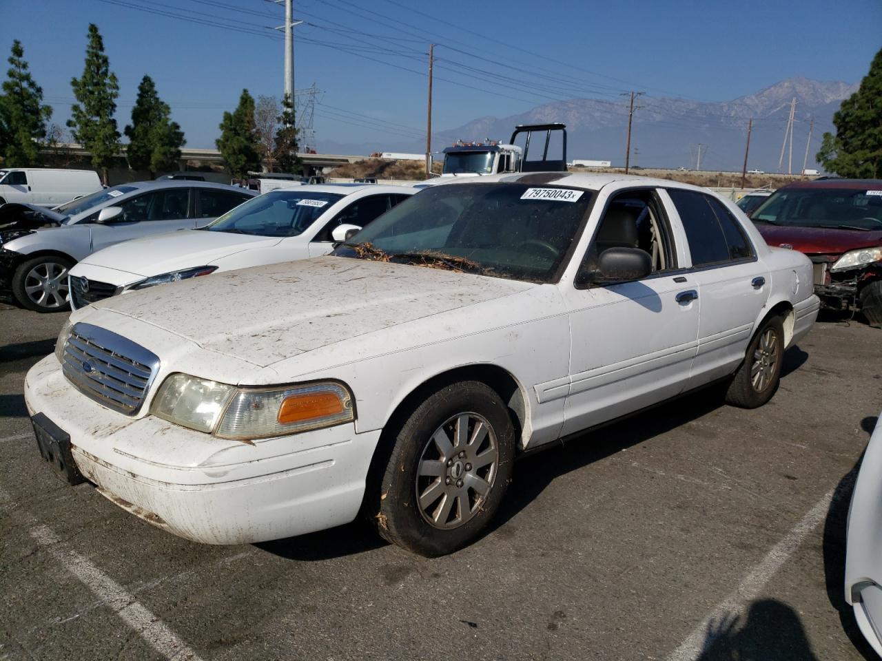 Image 1 of 2006 FORD CROWN VICTORIA LX 2006 with VIN 2FAFP74WX6X131899