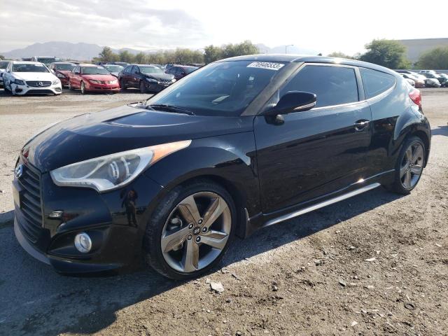 Изображение 1 2014 HYUNDAI VELOSTER TURBO 2014 с VIN KMHTC6AE7EU189565