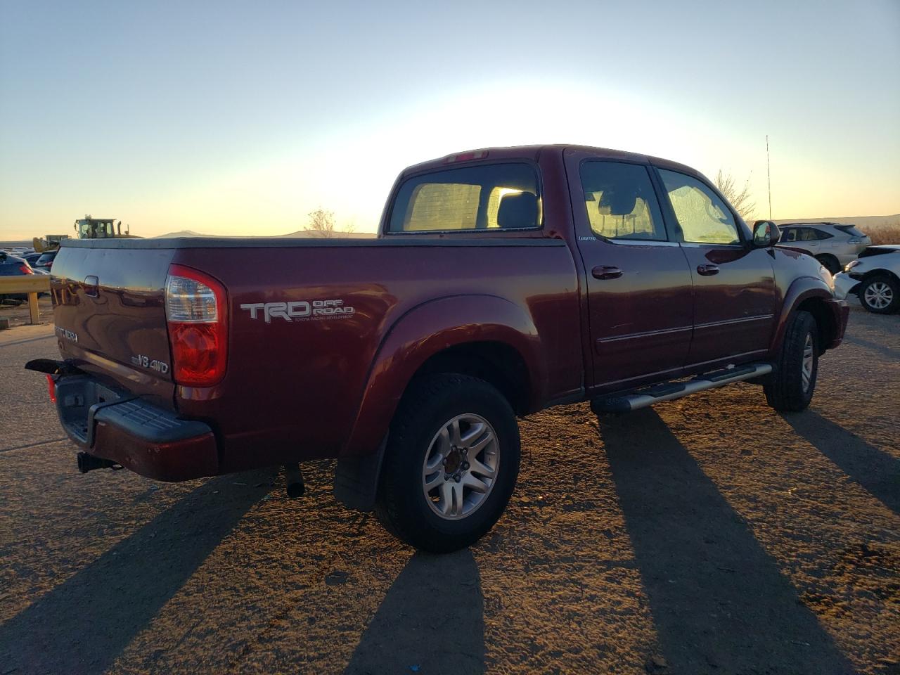 Image 3 of 2005 TOYOTA TUNDRA DOUBLE CAB LIMITED 2005 with VIN 5TBDT48135S467780