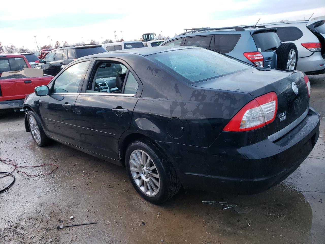 Изображение 2 2007 MERCURY MILAN PREMIER 2007 с VIN 3MEHM08Z97R606481