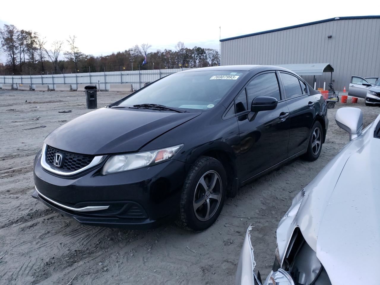 Image 1 of 2015 HONDA CIVIC SE 2015 with VIN 2HGFB2F79FH537539