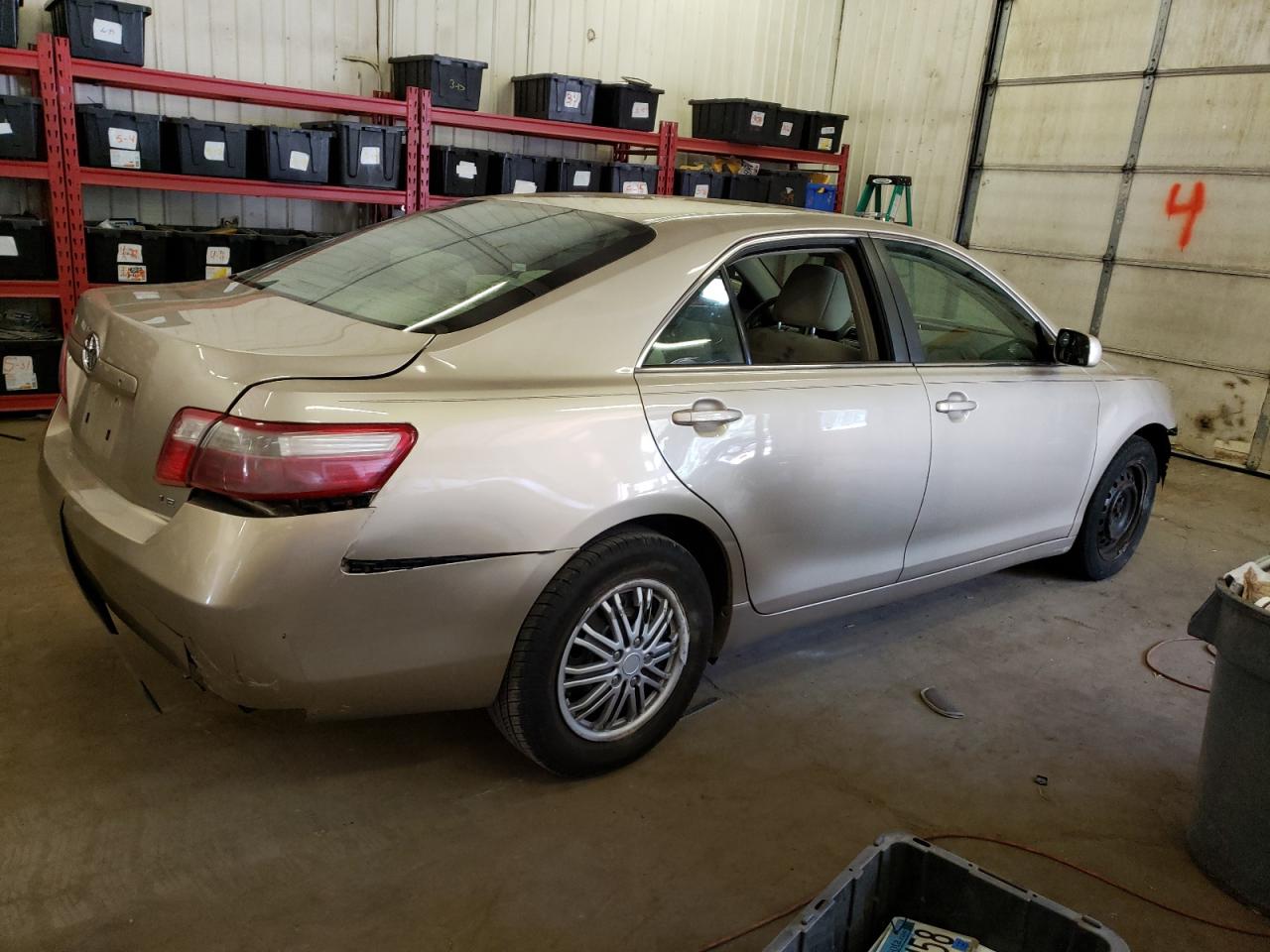 Изображение 3 2008 TOYOTA CAMRY CE 2008 с VIN 4T4BE46K88R013143