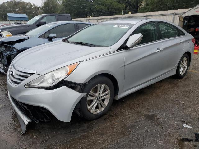 Image 1 of 2014 HYUNDAI SONATA GLS 2014 with VIN 5NPEB4AC6EH893723