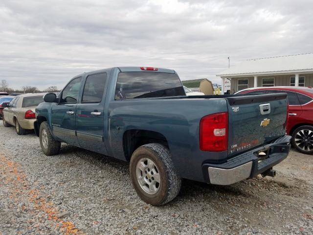 Изображение 3 2009 CHEVROLET SILVERADO C1500 LT 2009 с VIN 3GCEC23039G153405