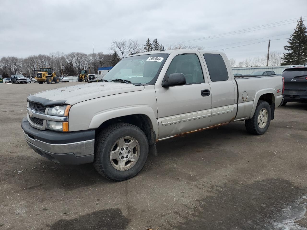 Изображение 1 2004 CHEVROLET SILVERADO K1500 2004 с VIN 1GCEK19T54E209195