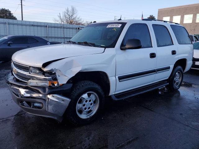 Image 1 of 2005 CHEVROLET TAHOE K1500 2005 with VIN 1GNEK13TX5J267408