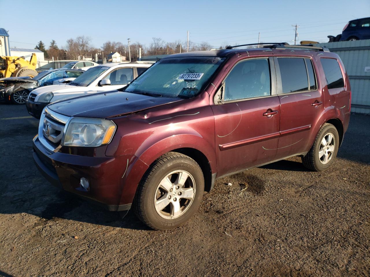 Изображение 2011 HONDA PILOT EXL 2011