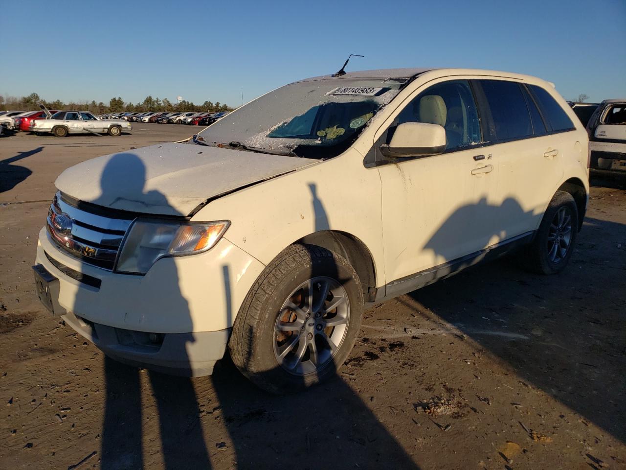 Obraz 1 z 2008 FORD EDGE SEL 2008 z VIN 2FMDK48C98BA24613