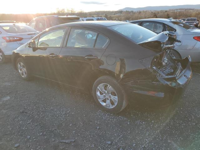 Obraz 2 z 2013 HONDA CIVIC LX 2013 z VIN 19XFB2F5XDE219290