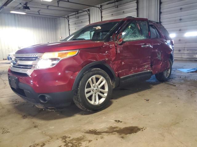 Image 1 of 2015 FORD EXPLORER XLT 2015 with VIN 1FM5K8D84FGA86617