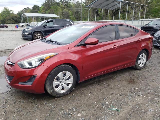 Image 1 of 2016 HYUNDAI ELANTRA SE 2016 with VIN 5NPDH4AE6GH736854