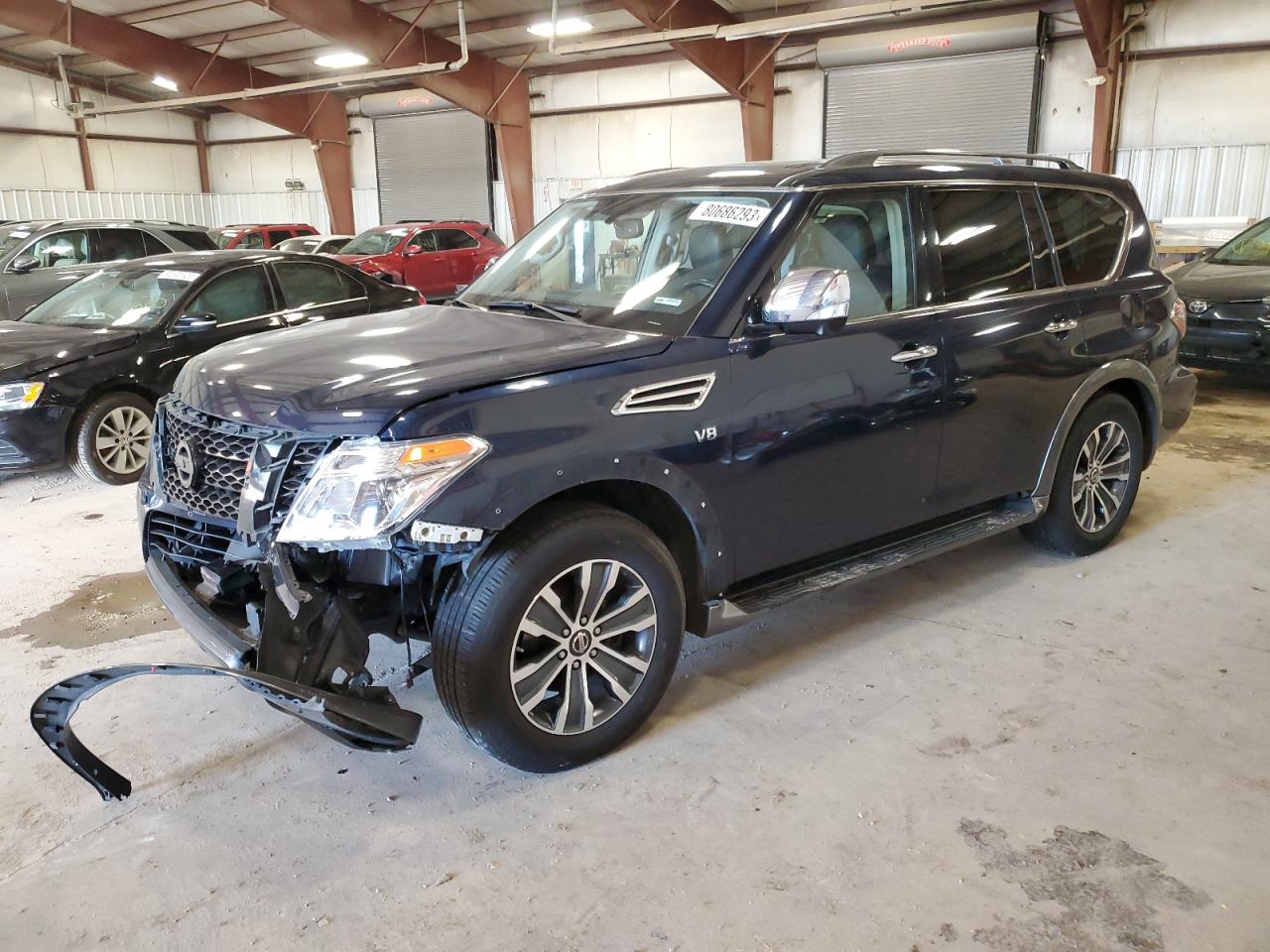 Image 1 of 2019 NISSAN ARMADA SV 2019 with VIN JN8AY2NC4K9581646