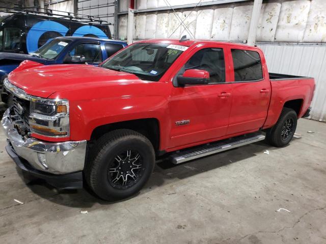 Image 1 of 2018 CHEVROLET SILVERADO C1500 LT 2018 with VIN 3GCPCREC3JG135922