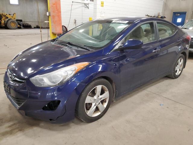Image 1 of 2013 HYUNDAI ELANTRA GLS 2013 with VIN 5NPDH4AE6DH278308