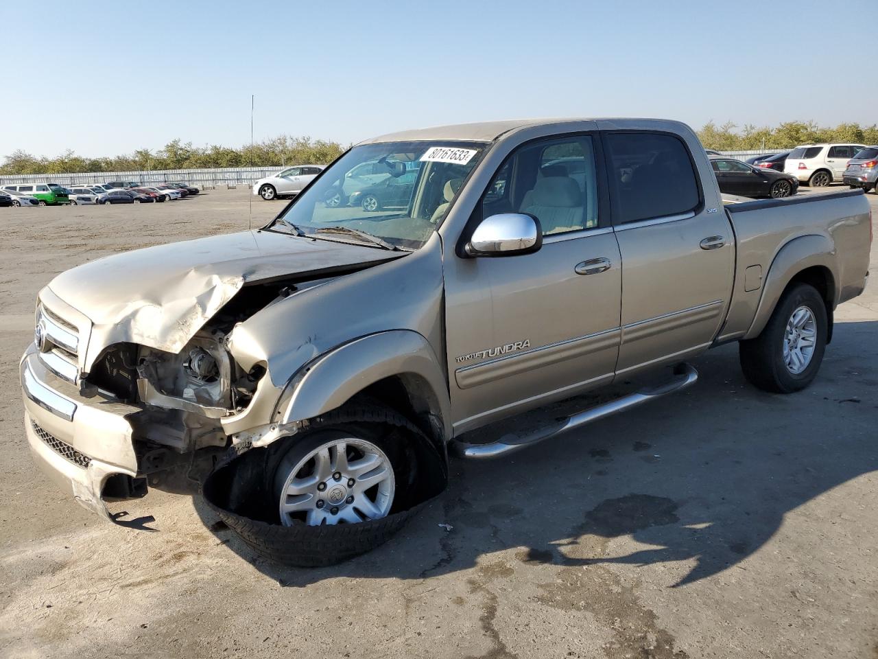 Image 1 of 2004 TOYOTA TUNDRA DOUBLE CAB SR5 2004 with VIN 5TBET34134S452831