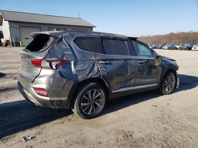 Image 3 of 2019 HYUNDAI SANTA FE LIMITED 2019 with VIN 5NMS5CAD4KH016007