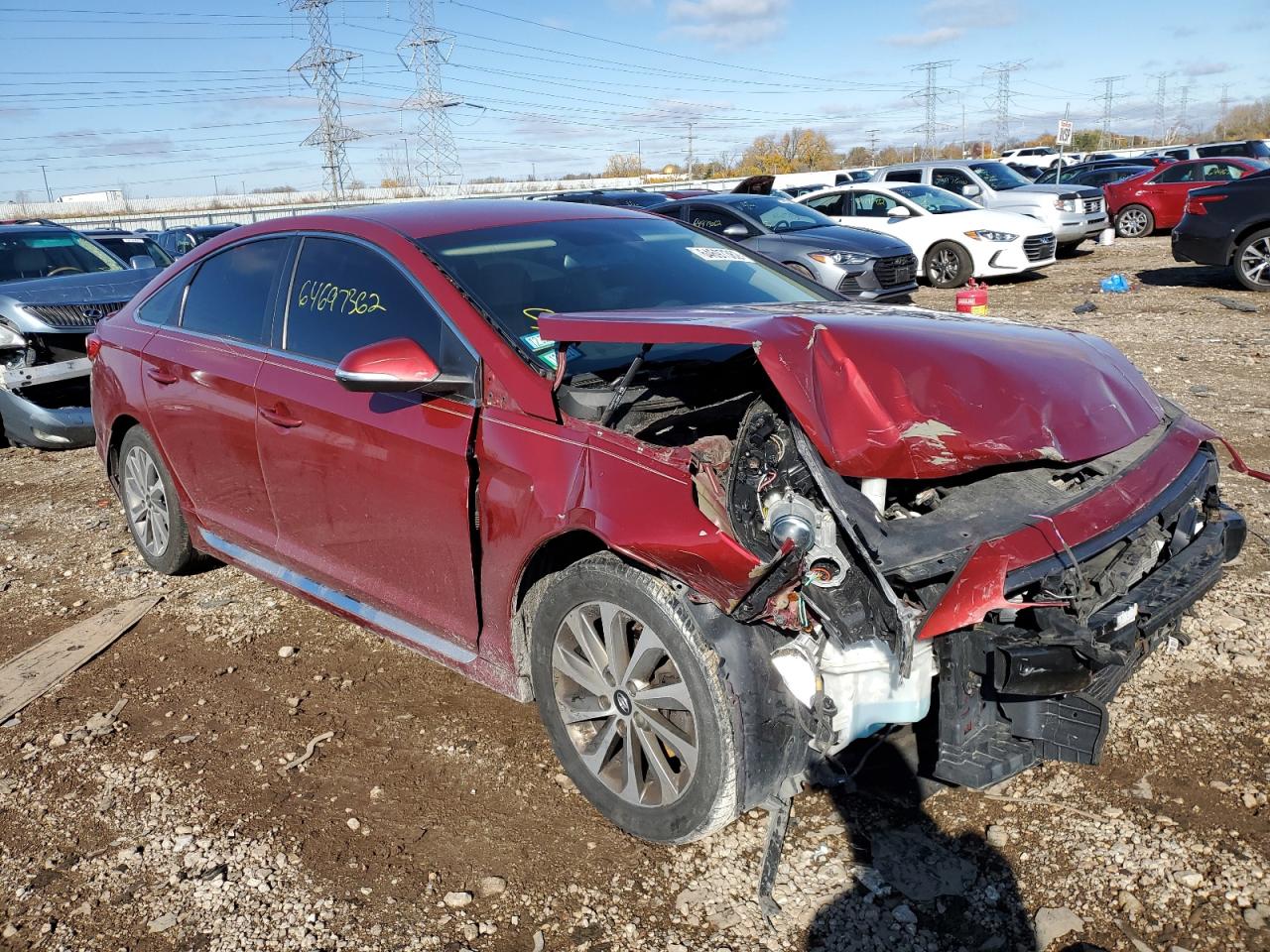 Obraz 2015 HYUNDAI SONATA SPORT 2015