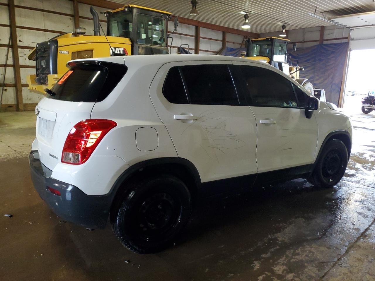 Image 3 of 2016 CHEVROLET TRAX LS 2016 with VIN 3GNCJKSB8GL262289