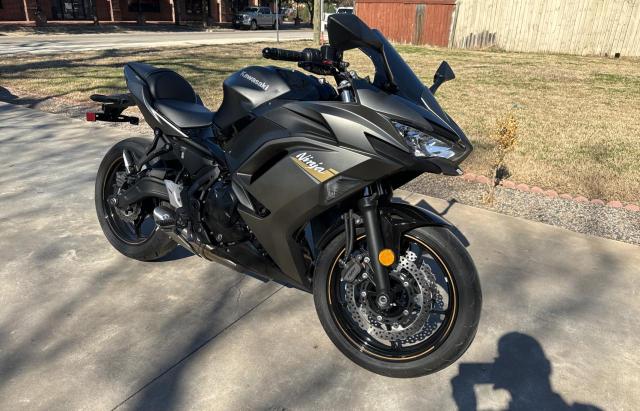 Image 1 of 2023 KAWASAKI EX650 R 2023 with VIN ML5EXER15PDA89123