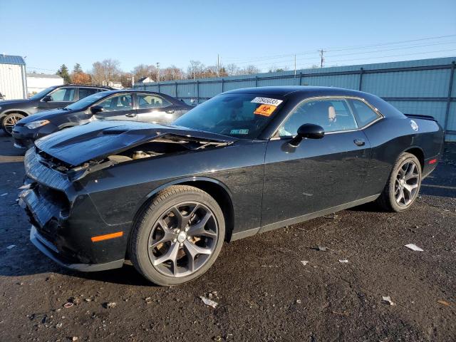 Image 1 of 2018 DODGE CHALLENGER SXT 2018 with VIN 2C3CDZAG9JH155360
