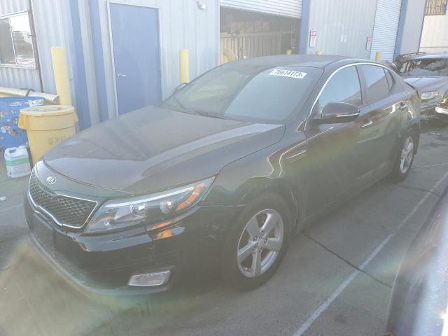 Image 1 of 2015 KIA OPTIMA LX 2015 with VIN KNAGM4A71F5661910