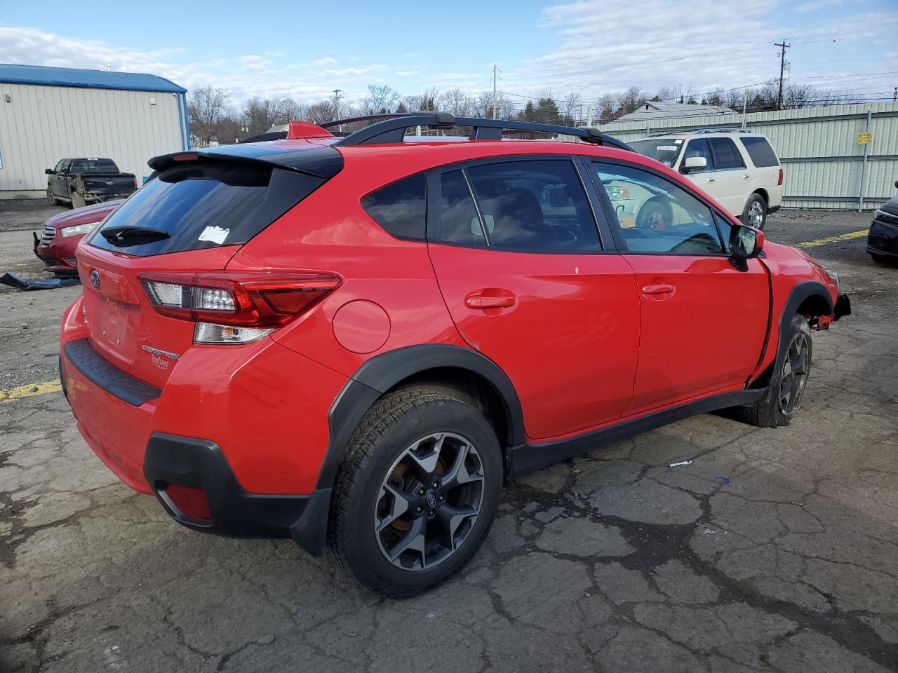 Изображение 3 2020 SUBARU CROSSTREK PREMIUM 2020 с VIN JF2GTAPCXL8262000