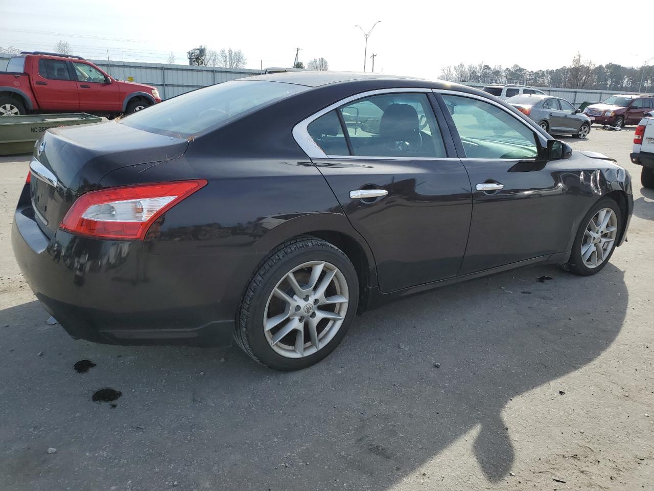 Image 3 of 2011 NISSAN MAXIMA S 2011 with VIN 1N4AA5AP1BC815311