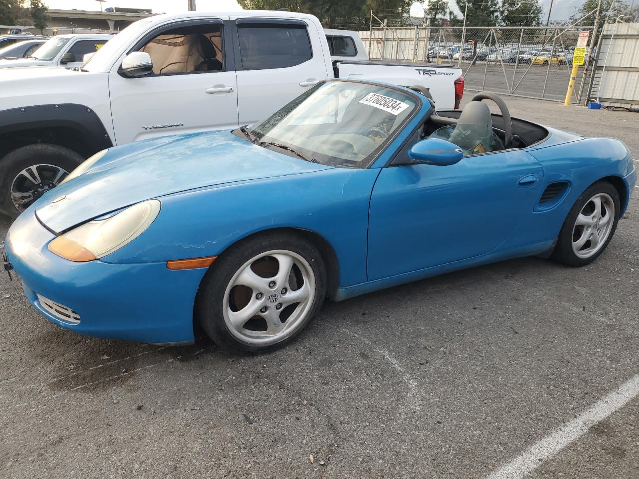 Image 1 of 1997 PORSCHE BOXSTER  1997 with VIN WP0CA2980VS621068