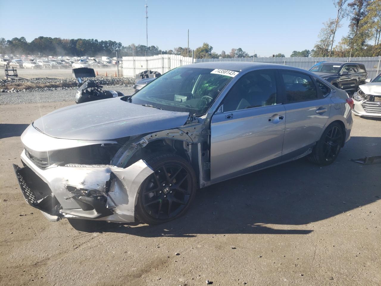 Image 1 of 2023 HONDA CIVIC SPORT 2023 with VIN 2HGFE2F5XPH557869