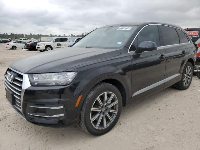Image 1 of 2019 AUDI Q7 PREMIUM PLUS 2019 with VIN WA1LHAF71KD028282