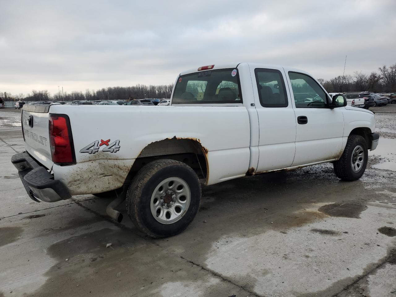 Obraz 3 z 2007 CHEVROLET SILVERADO K1500 CLASSIC 2007 z VIN 1GCEK19V77E150883