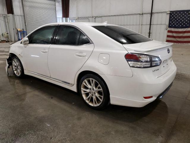 Obraz 2 z 2010 LEXUS HS 250H 2010 z VIN JTHBB1BAXA2015642