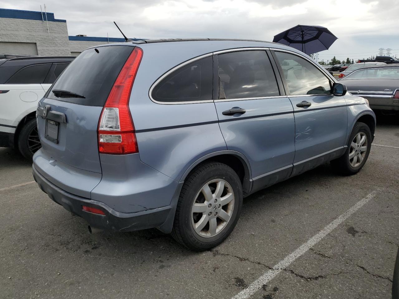 Image 3 of 2007 HONDA CR-V LX 2007 with VIN JHLRE383X7C004951