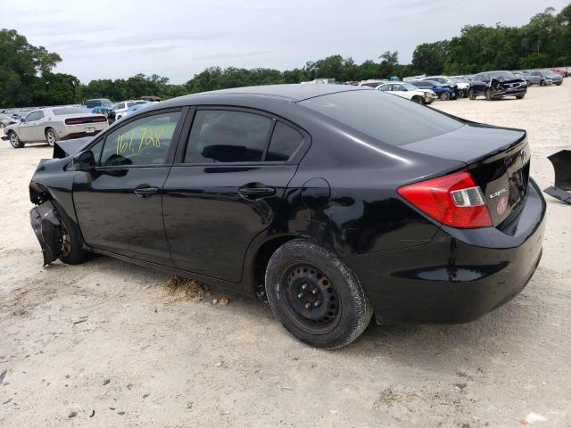 Image 2 of 2012 HONDA CIVIC LX 2012 with VIN 2HGFB2F52CH602726