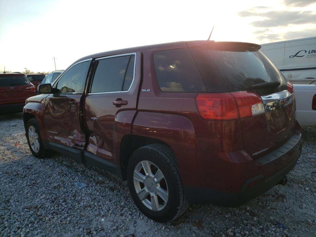 Obraz 3 z 2010 GMC TERRAIN SLE 2010 z VIN 2CTALBEW0A6401565