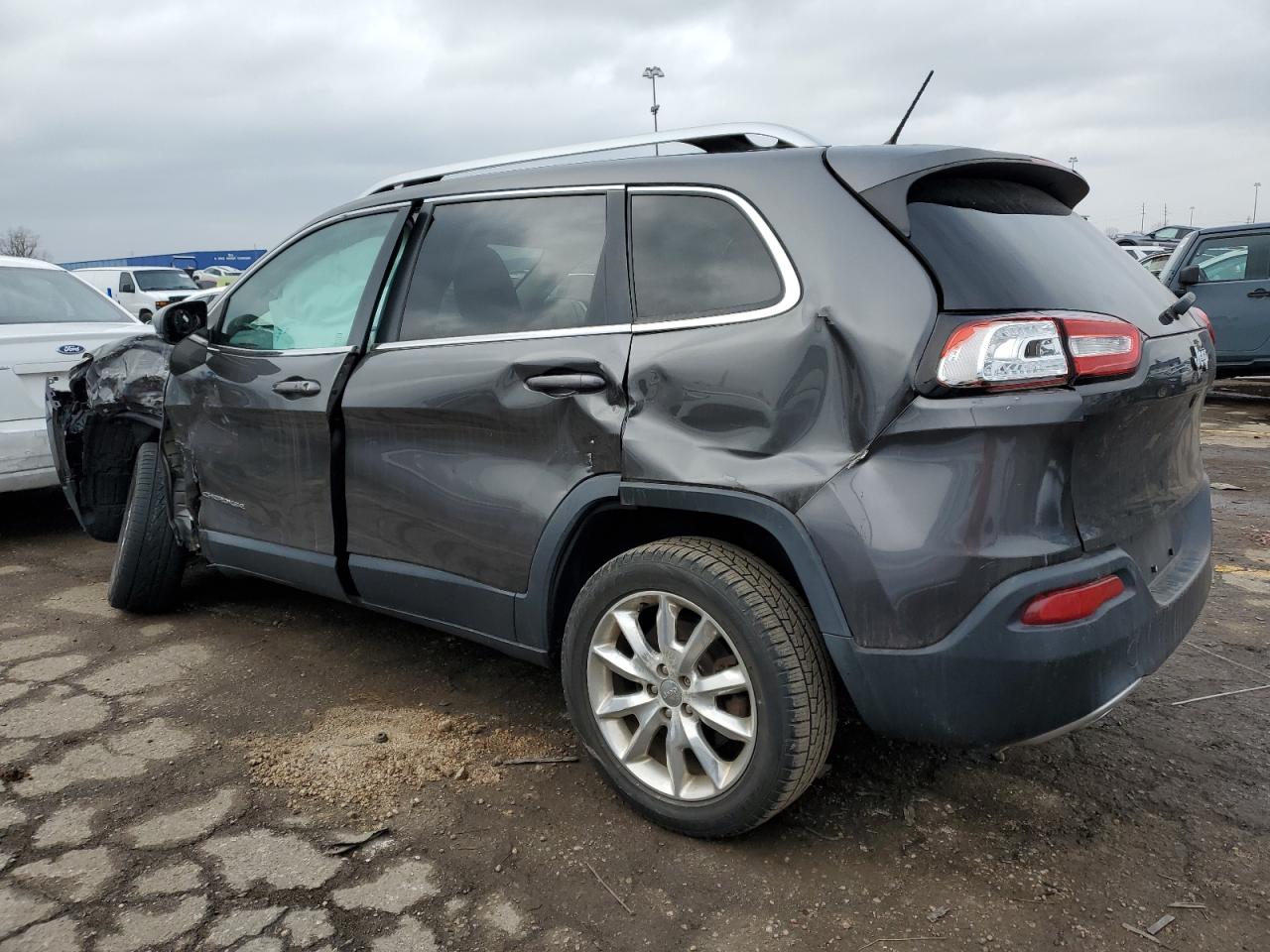 Image 2 of 2014 JEEP CHEROKEE LIMITED 2014 with VIN 1C4PJLDS6EW188522