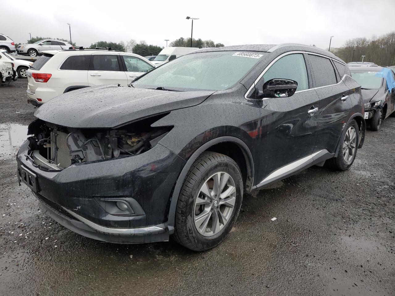 Image 1 of 2017 NISSAN MURANO S 2017 with VIN 5N1AZ2MH4HN185587