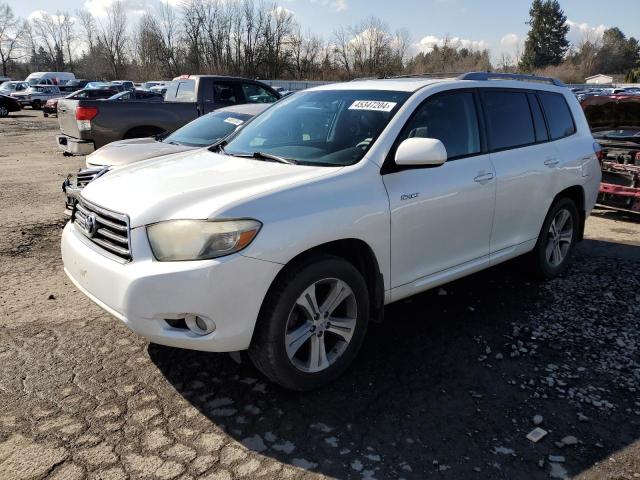 Изображение 2008 TOYOTA HIGHLANDER SPORT 2008