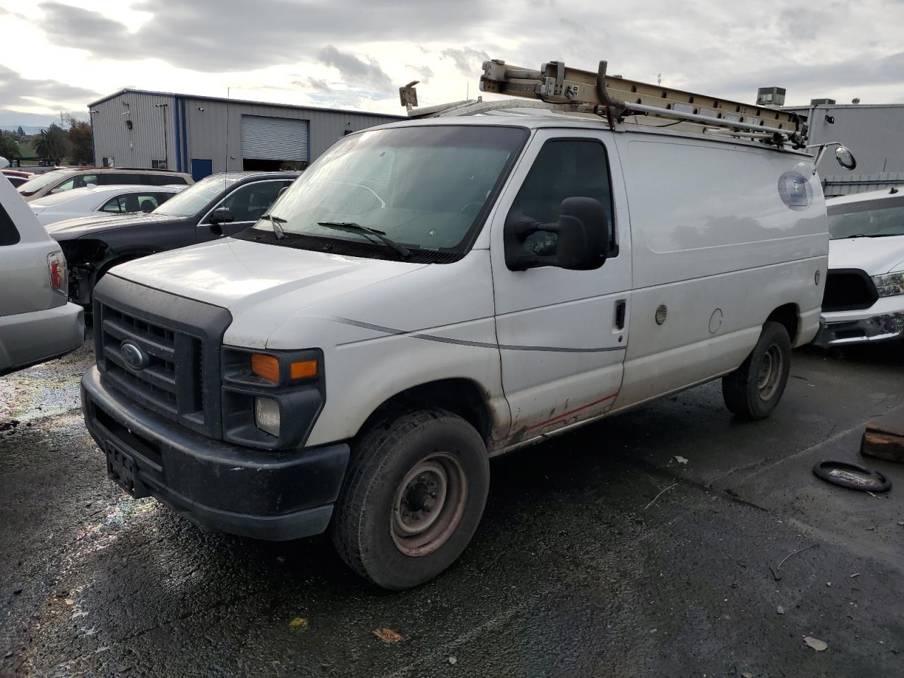 Image 1 of 2009 FORD ECONOLINE E250 VAN 2009 with VIN 1FTNE24W89DA42777