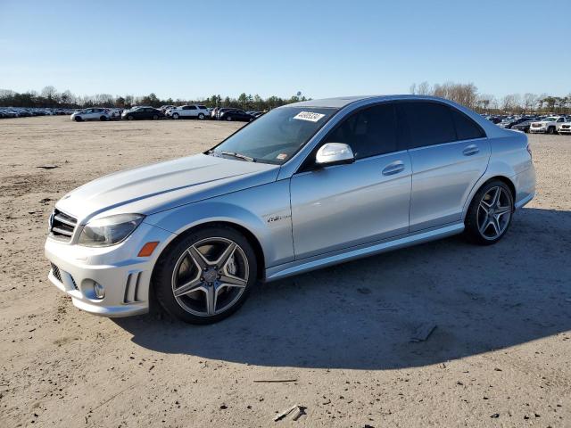 Image 1 of 2009 MERCEDES-BENZ C 63 AMG 2009 with VIN WDDGF77X29F222421