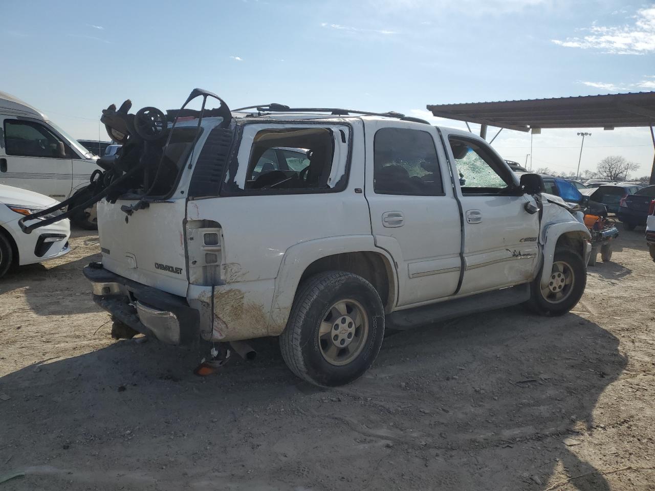 Изображение 3 2003 CHEVROLET TAHOE K1500 2003 с VIN 1GNEK13Z23J334620