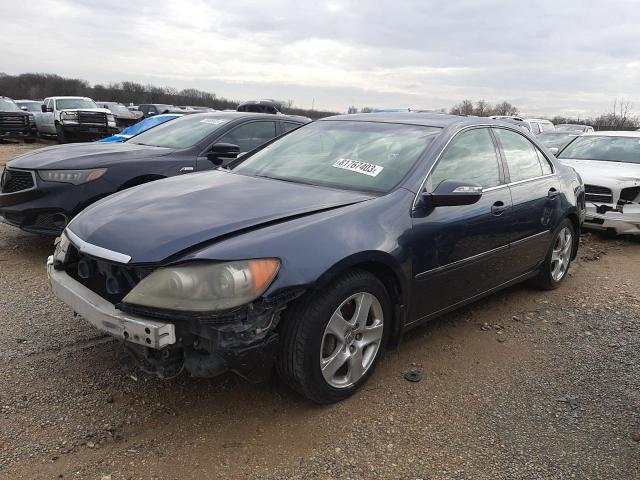 Изображение 1 2006 ACURA RL  2006 с VIN JH4KB16576C006587