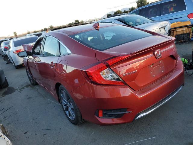 Image 2 of 2019 HONDA CIVIC EX 2019 with VIN 19XFC1F36KE011278