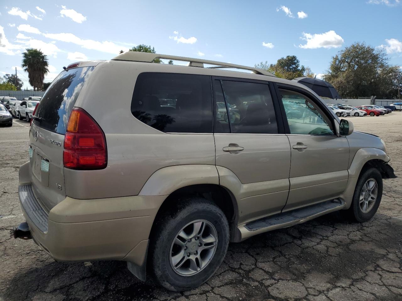Image 3 of 2003 LEXUS GX 470 2003 with VIN JTJBT20X530022926