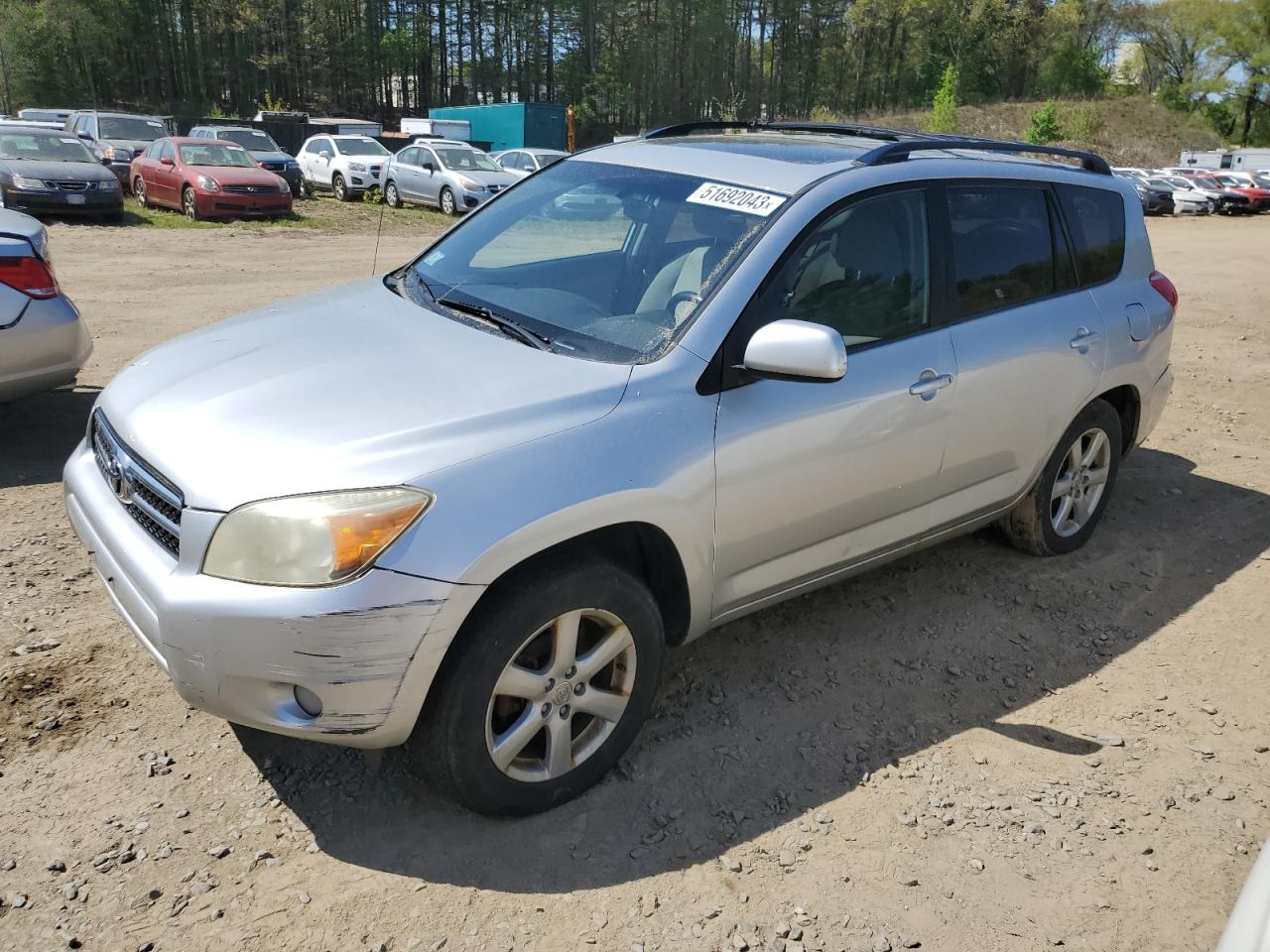 2007 TOYOTA RAV4 LIMITED 2007 image