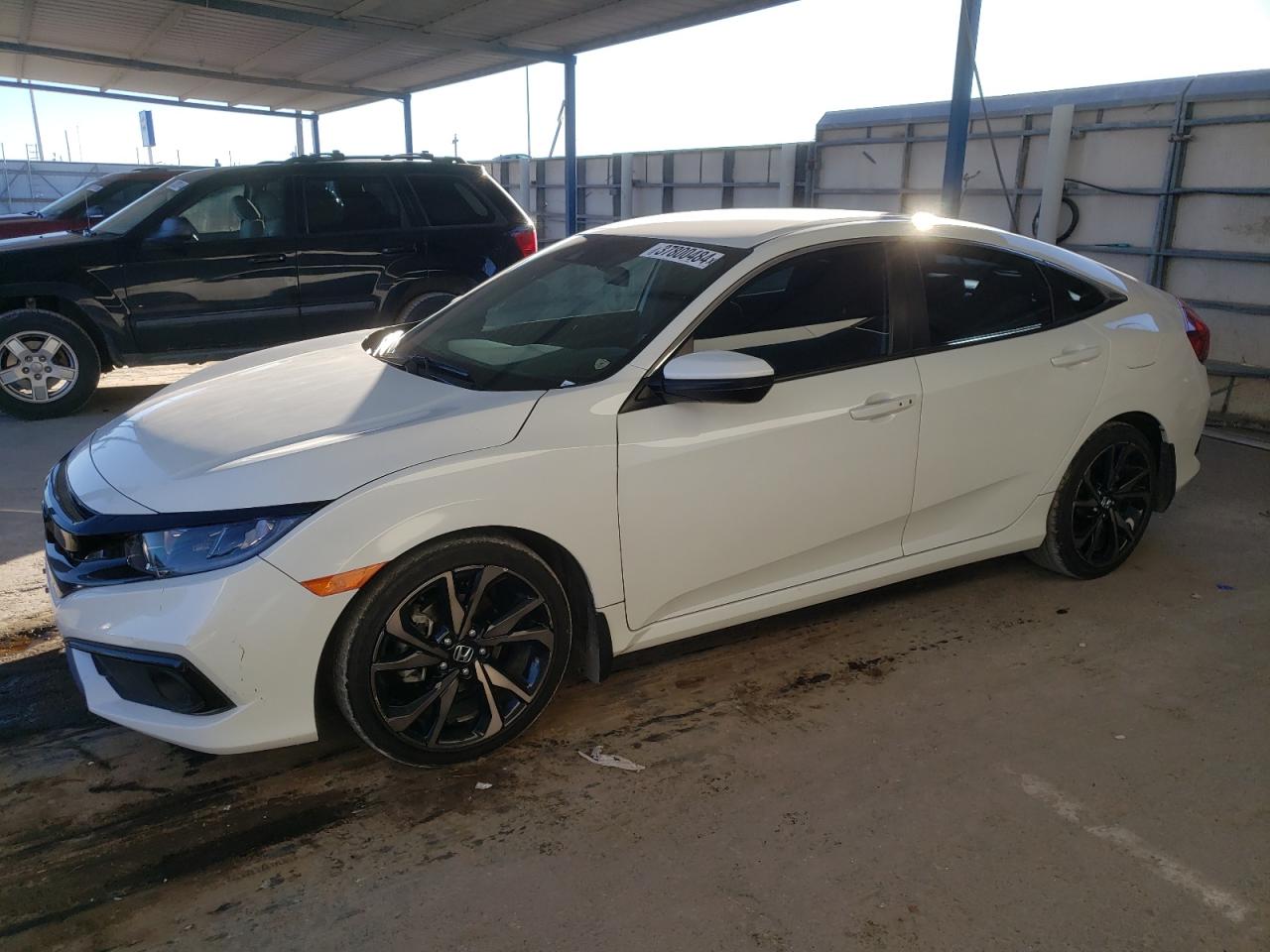 Image 1 of 2021 HONDA CIVIC SPORT 2021 with VIN 2HGFC2F82MH511786